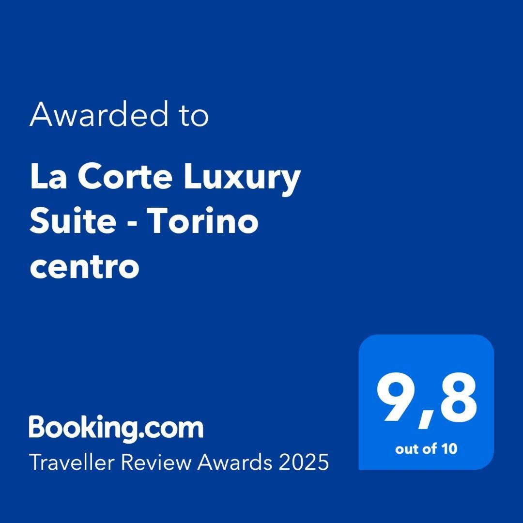 La Corte Luxury Suite - Torino Centro Eksteriør billede